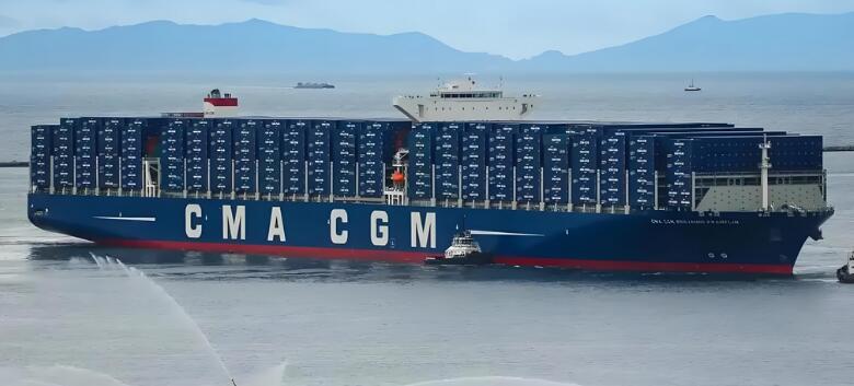 法國達(dá)飛輪船(CMA CGM)